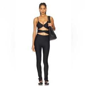 ALO Yoga a-list onesie in black